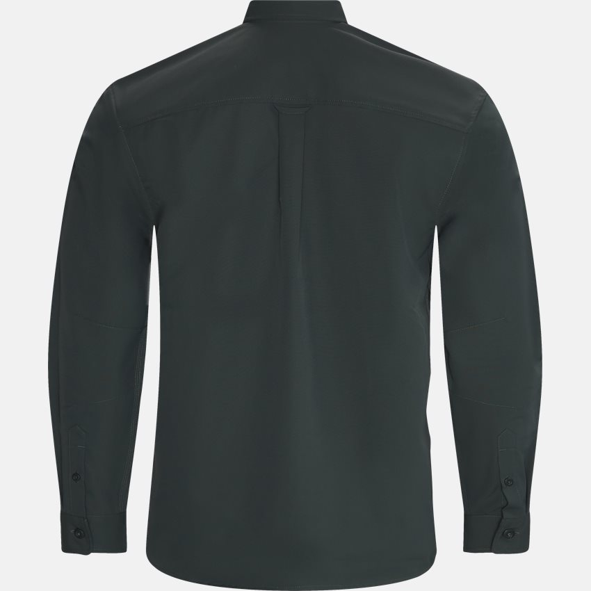 Carhartt WIP Shirts LS COLEWOOD SHIRT I028355 DARK TEAL